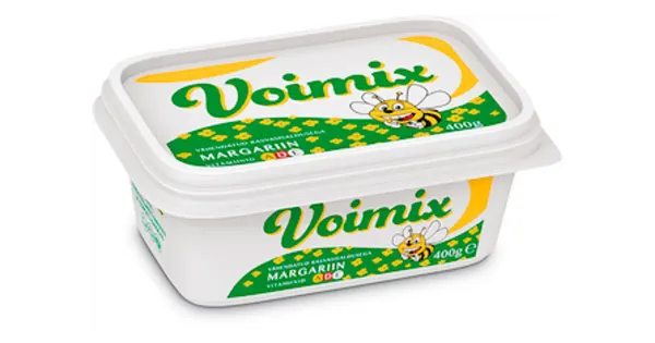 Voimix Vähendatud rasvasisaldusega margariin 60%, 400 g