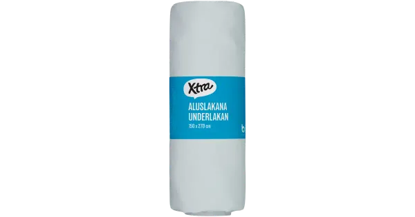 Voodilina Xtra Uni 150x270cm helehall