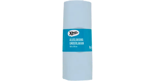 Voodilina Xtra Uni 150x270cm helesinine