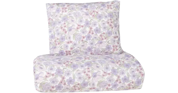 Voodipesukomplekt Amalfi 150x210+55x65 lilla