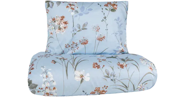 Voodipesukomplekt Amanda 150x210+55x65 sinine