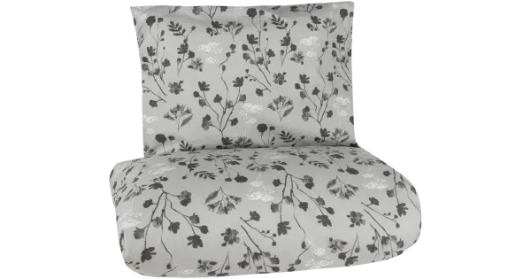 Voodipesukomplekt cecilia 150x210+55x65 hall