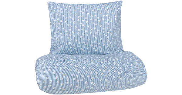 Voodipesukomplekt Daisy 150x210+55x65 sinine