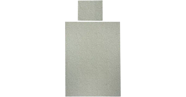 Voodipesukomplekt melange 150x210+55x65 hall