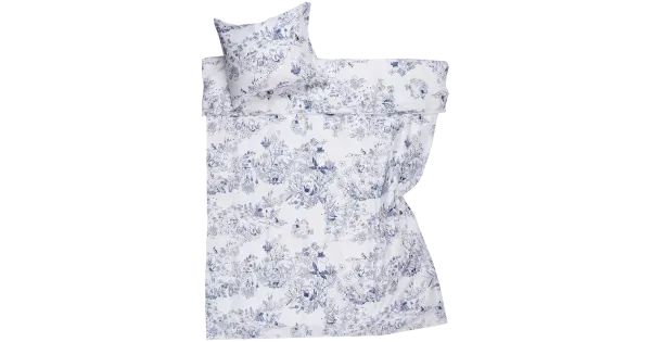 Voodipesukomplekt Muumi 150x210+50x60 sinine