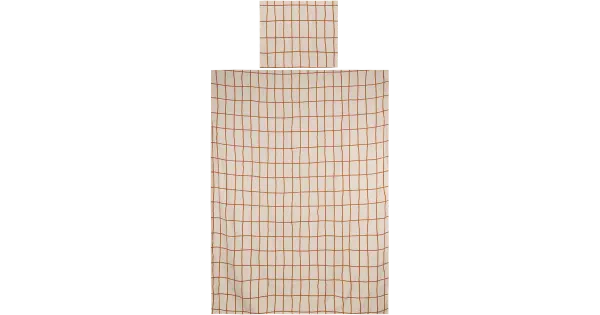 Voodipesukomplekt saak 150x210+55x65 beež