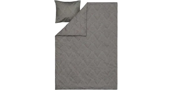 Voodipesukomplekt satiin 150X210/55X65 Paisley