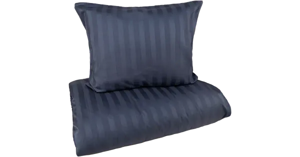 Voodipesukomplekt satiin 150X210/55X65 Stripe