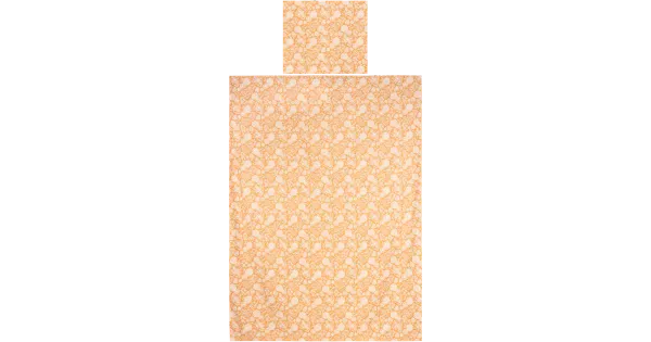 Voodipesukomplekt sienna 150x210+55x65 pruun