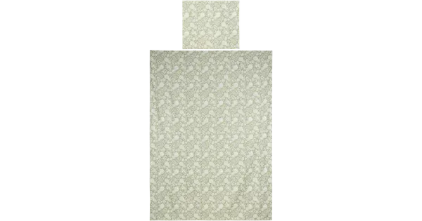 Voodipesukomplekt sienna 150x210+55x65 roheline
