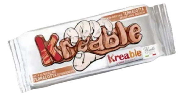 Voolimissavi kreable 500g terracotta taa