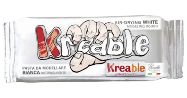 Voolimissavi kreable 500g valge taassule