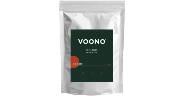 Voono juuksevärv Henna Fire Red 100g