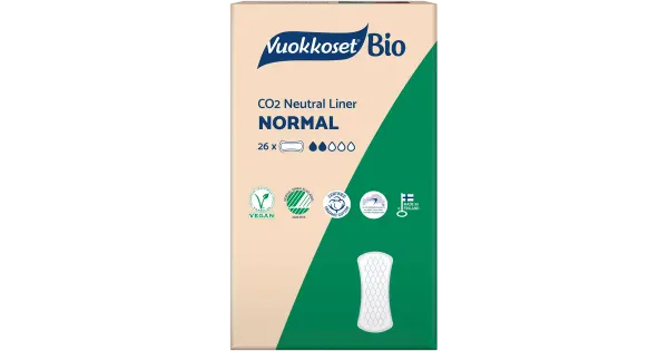 Vuokkoset Bio Normal pesukaitse 26 tk