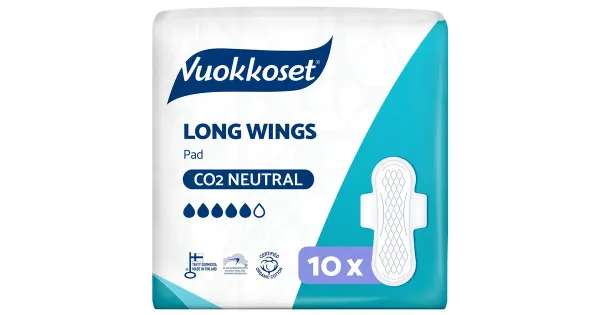 Vuokkoset hügieeniside Slim Super 10tk