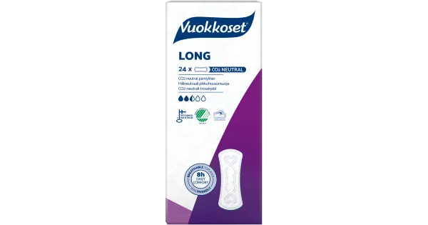 Vuokkoset Long pesukaitse 24 tk