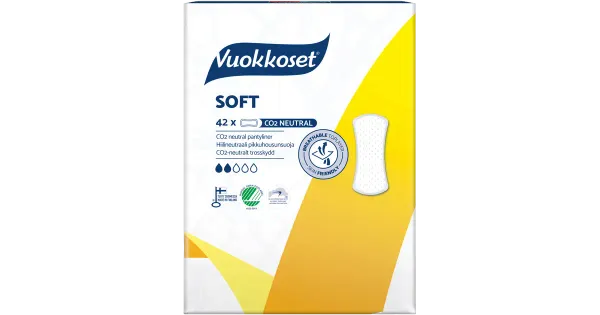 Vuokkoset Soft Normal pesukaitse 42 tk