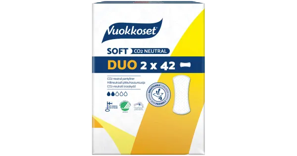 Vuokkoset Soft pesukaitse 2x42tk