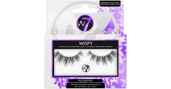 W7 wispy kunstripsmed enchanting
