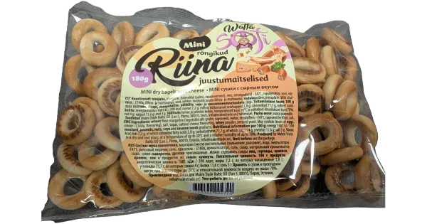 Waffa Sofi mini rõngik  riina juustumaitseline  180g