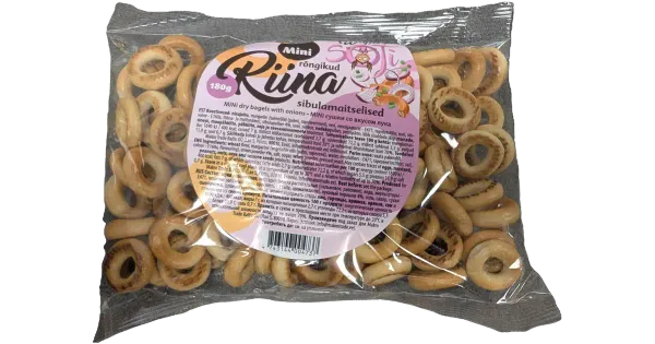 Waffa Sofi mini rõngik riina  sibulaga 180g
