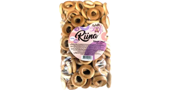 Waffa Sofi rõngik mini 500gr