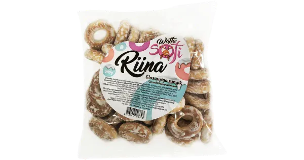 Waffa Sofi rõngik Riina glasuuriga 200 g