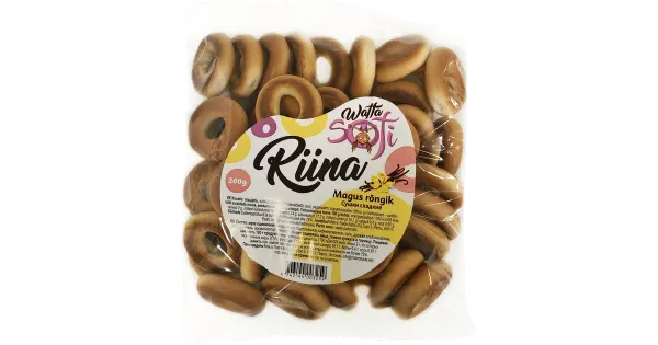 Waffa Sofi rõngik Riina magus 200g
