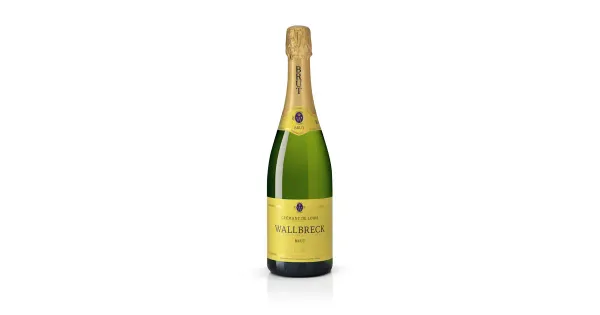 Wallbreck Cremant De Loire Brut KPN kvaliteetvahuvein 12%vol 750ml
