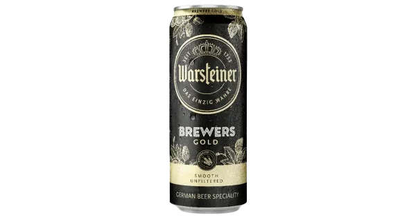 Warsteiner Gold õlu 5,2%vol 500ml