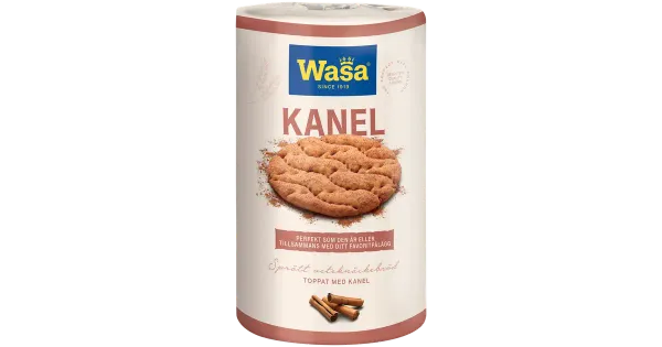 Wasa näkileivad kaneeliga 330 g