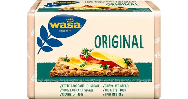 Wasa original rukkinäkileivad, 275 g