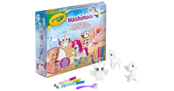 Washimals erilised lemmikloomad 3 tk