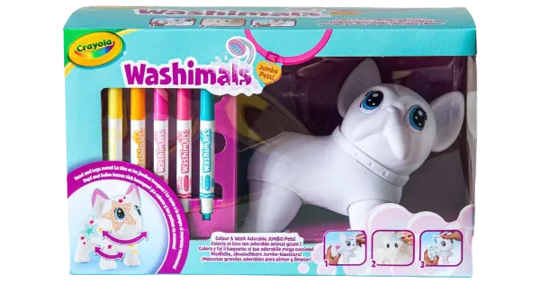 Washimals lemmikloom Wilburn