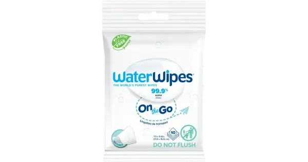 Water Wipes Bio niisked salvrätikud To Go 10tk