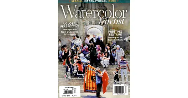 Watercolor artist