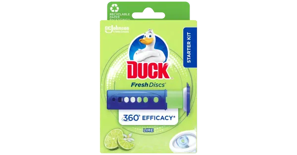 Wc geelkapslid Duck Lime 36ml