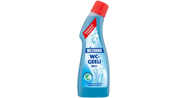 Wc Kukka puhastusgeel värske meri 750ml