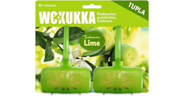 Wc Kukka wc-seep laim 2x50g