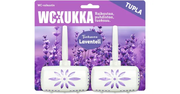 Wc Kukka wc-seep lavendel 2x50g