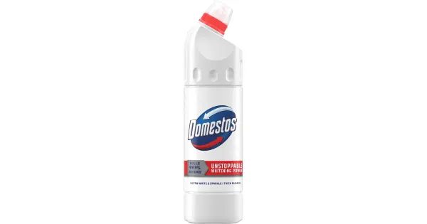 Wc puhastusgeel Domestos White ja Shine 750ml