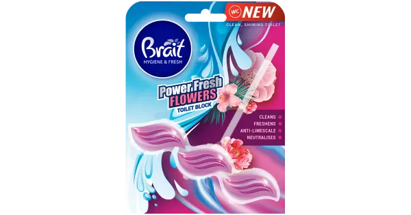 Wc-seep Brait Power Fresh Flowers 39g