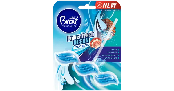 Wc-seep Brait Power Fresh Ocean 39g