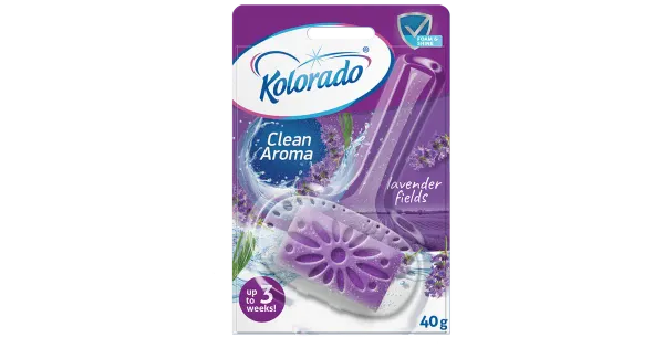 WC-seep Kolorado Clean Aroma Lavender Fields 40g