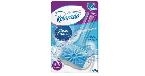 WC-seep Kolorado Clean Aroma Ocean 40g