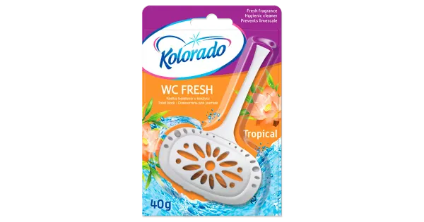 WC-seep Kolorado tropical 40g