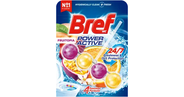 WC-värskendaja Bref Power Active Fruitopia 50g