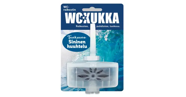 WC-värskendaja WC Kukka sinine 40g