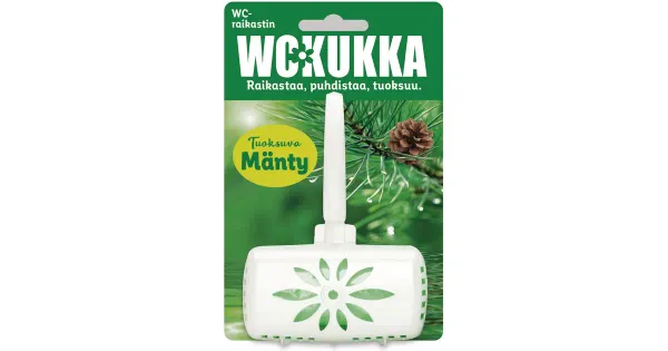 Wckukka wc-seep mänd 50g