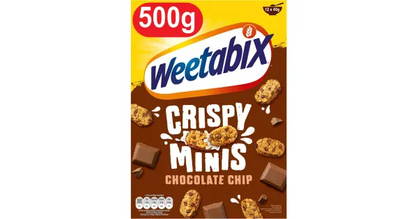 Weetabix Minis šokolaadi-nisuhelbed 500 g